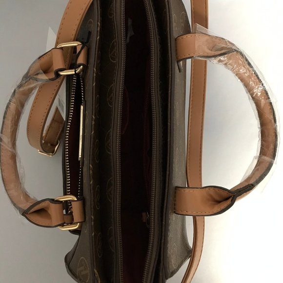 ADRIENNE VITTANDINI Medium Satchel Crossbody Purse - Picture 6 of 8